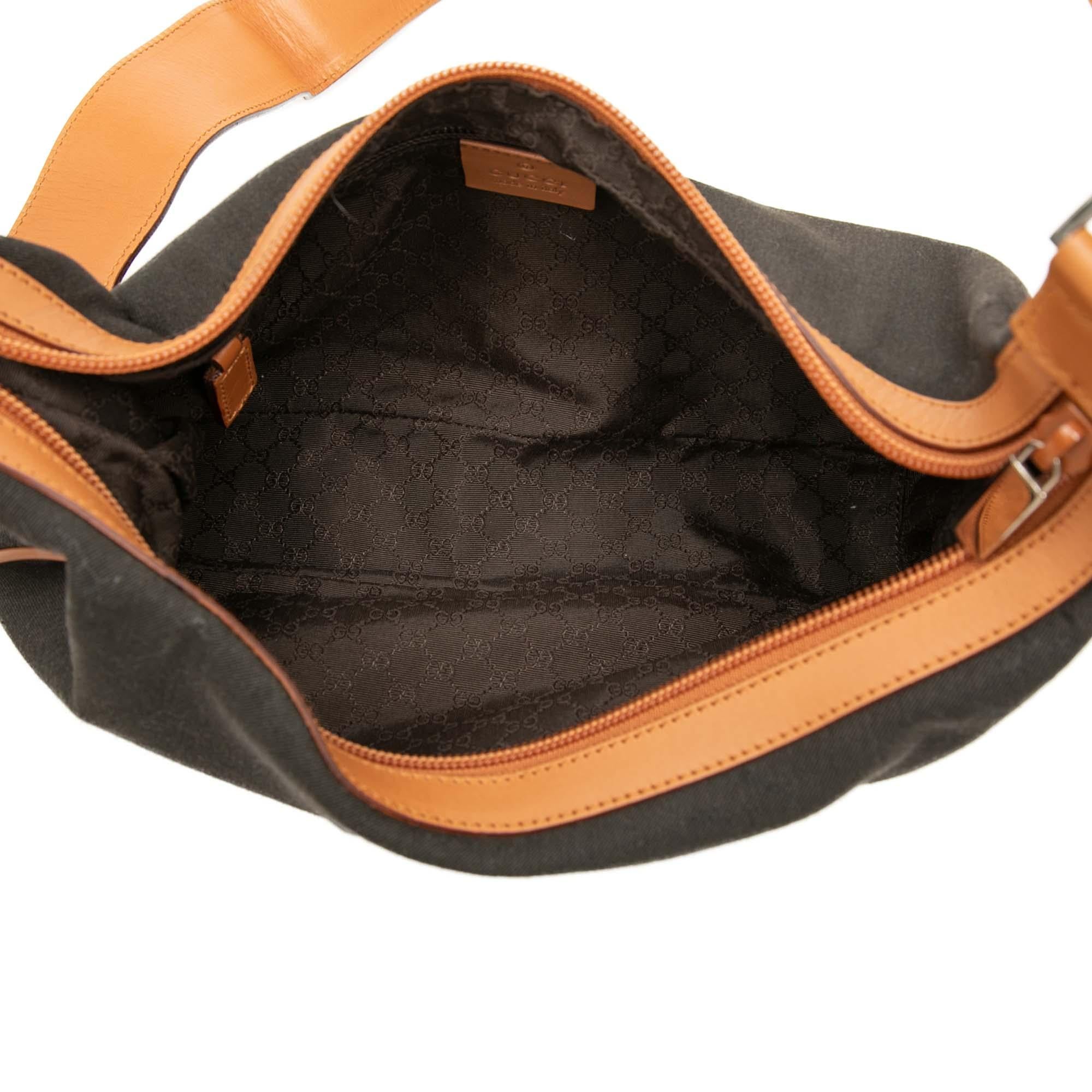 Gucci Canvas Crossbody
