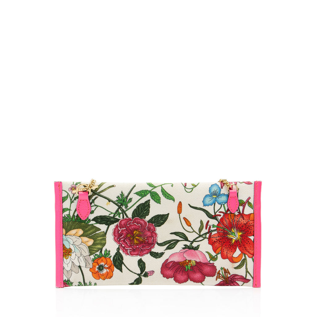 Gucci Canvas Flora Pouch