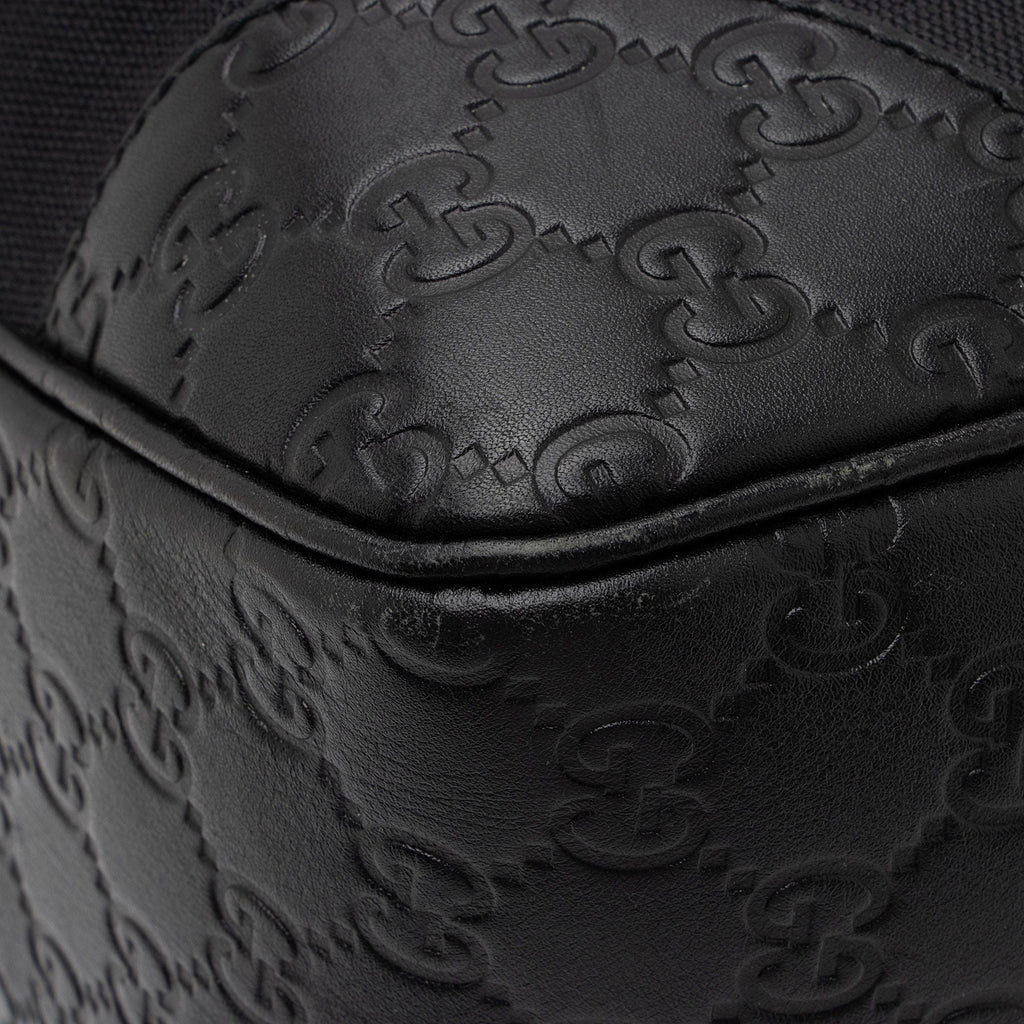 Gucci Canvas Guccissima Leather Colbert Hobo (SHF-CpDvCj)