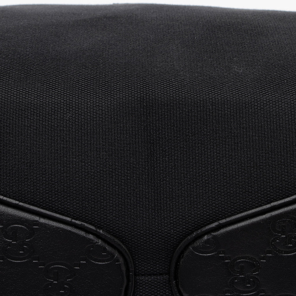Gucci Canvas Guccissima Leather Colbert Hobo (SHF-CpDvCj)