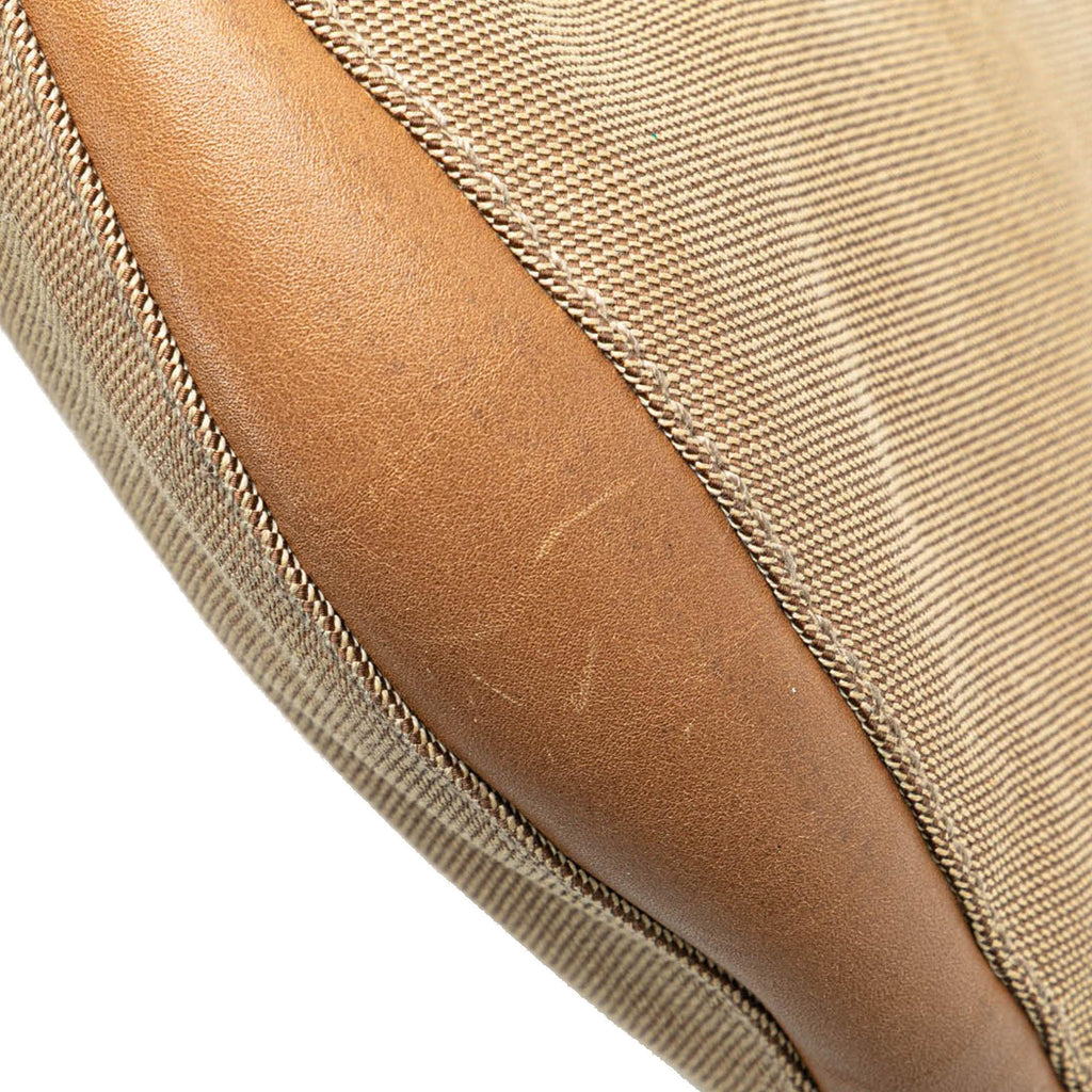 Gucci Canvas Half Moon Hobo