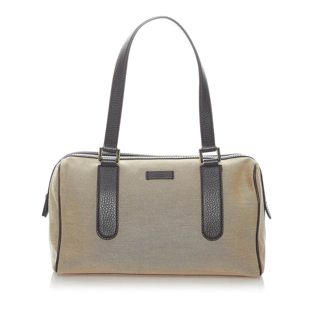 Gucci Canvas Handbag (SHG-32780)