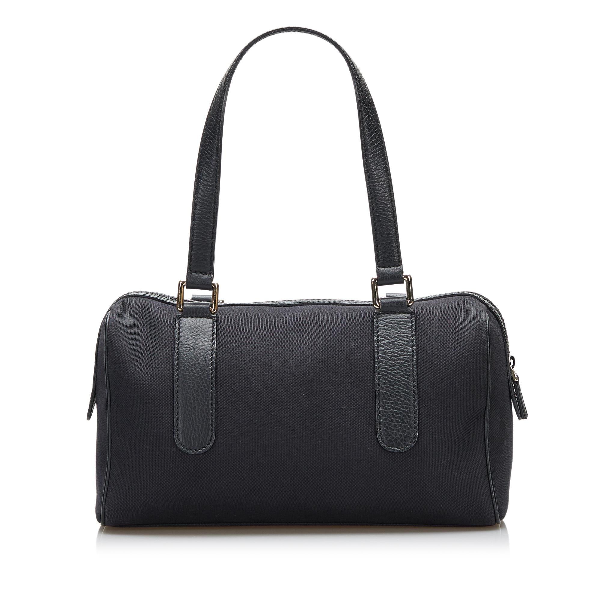 Gucci Canvas Handbag (SHG-8OLkGw)