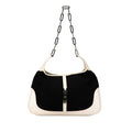 Gucci Canvas Jackie Chain Shoulder Bag (SHG-MLndgI)