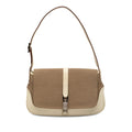 Gucci Canvas Jackie O Flap