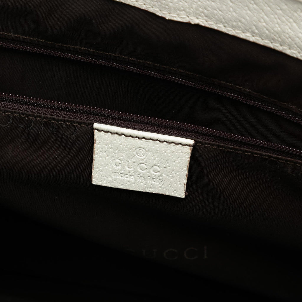 Gucci Canvas Jackie Tote