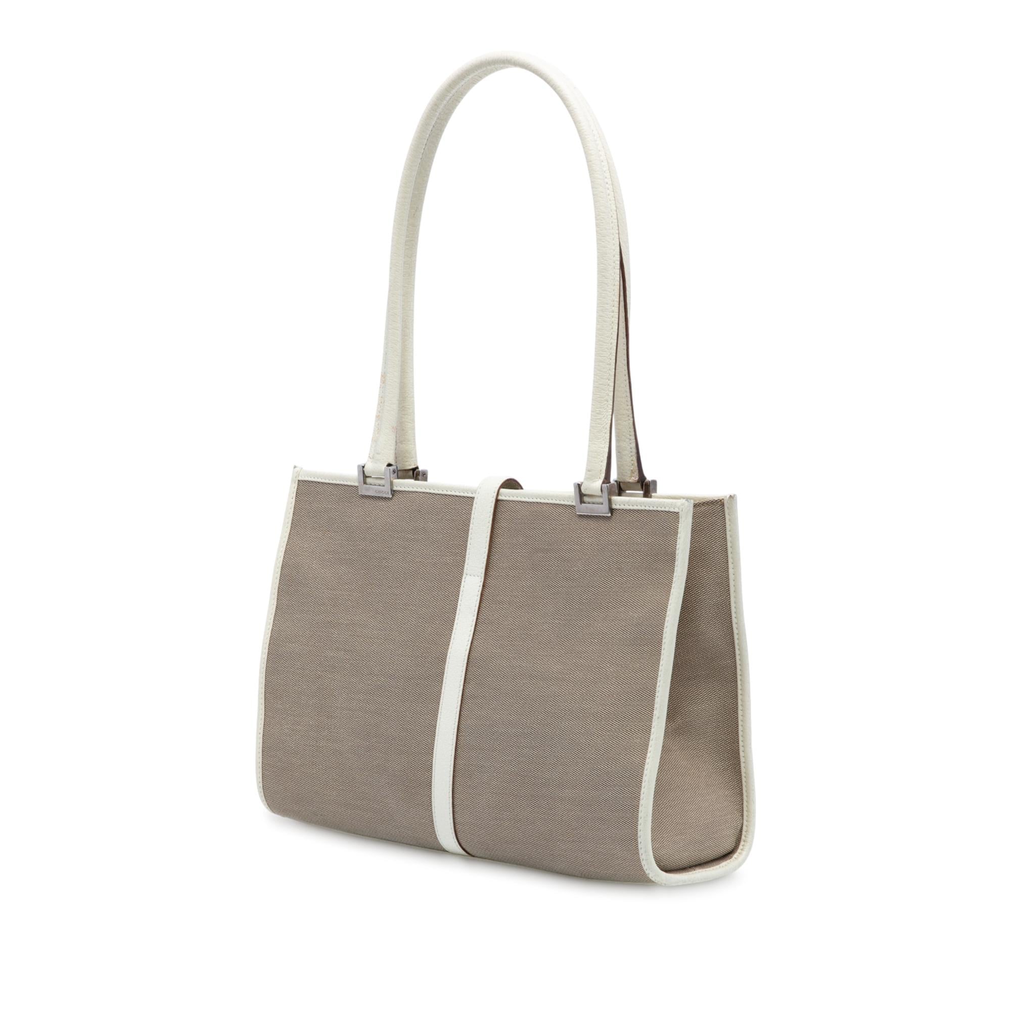 Gucci Canvas Jackie Tote