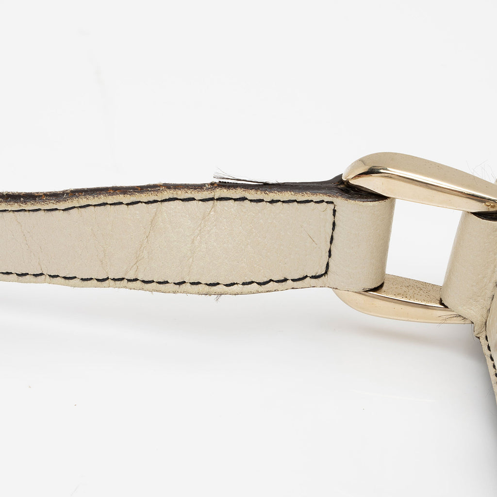 Gucci Canvas Lasso Script Abbey Messenger (SHF-coBFi9)