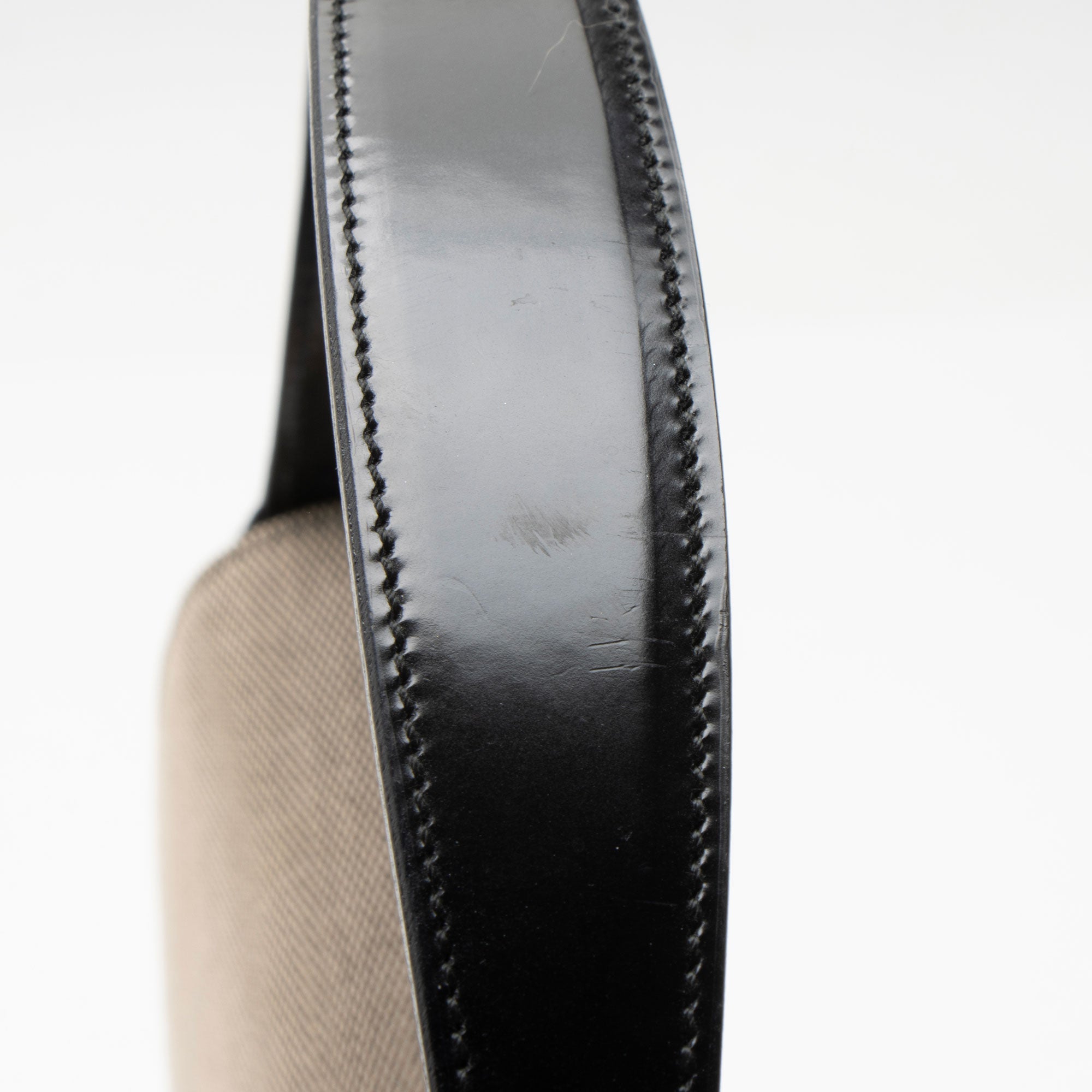 Gucci Canvas Leather Jackie Small Shoulder Bag