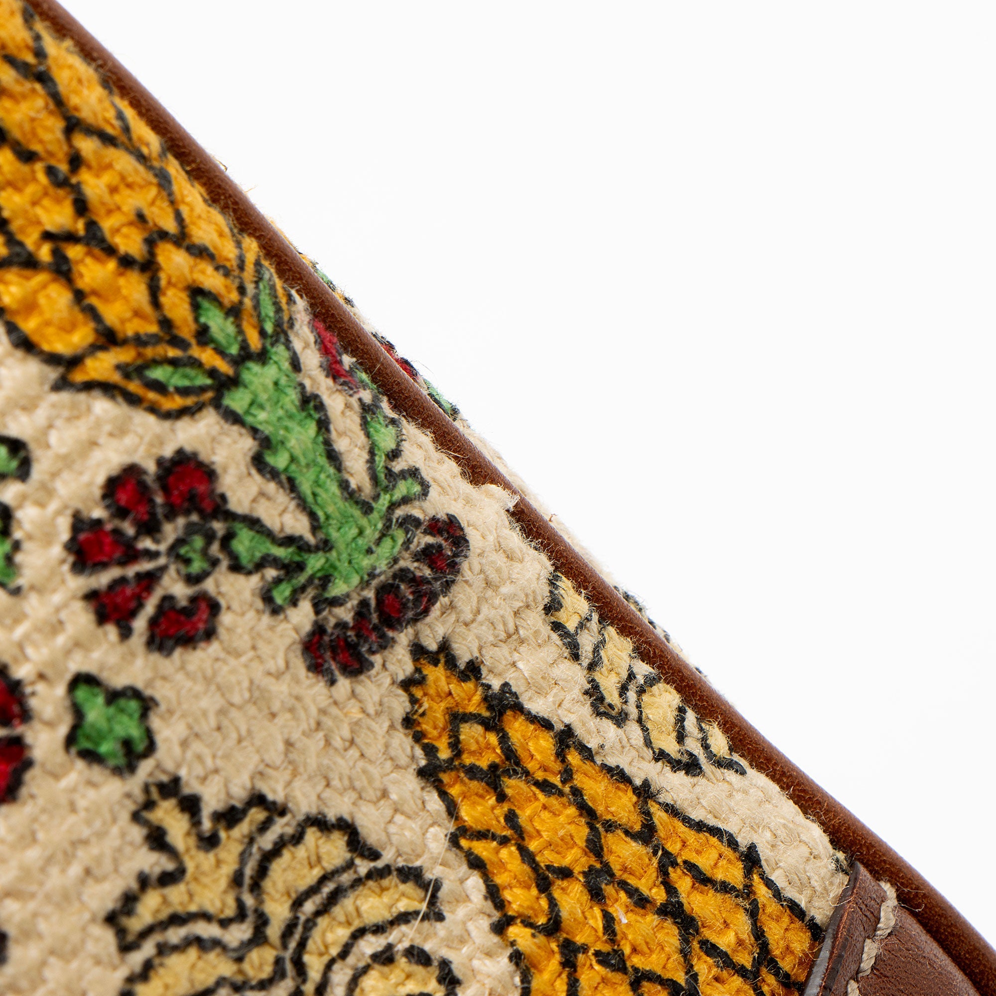 Gucci Canvas Pineapple Jackie Hobo