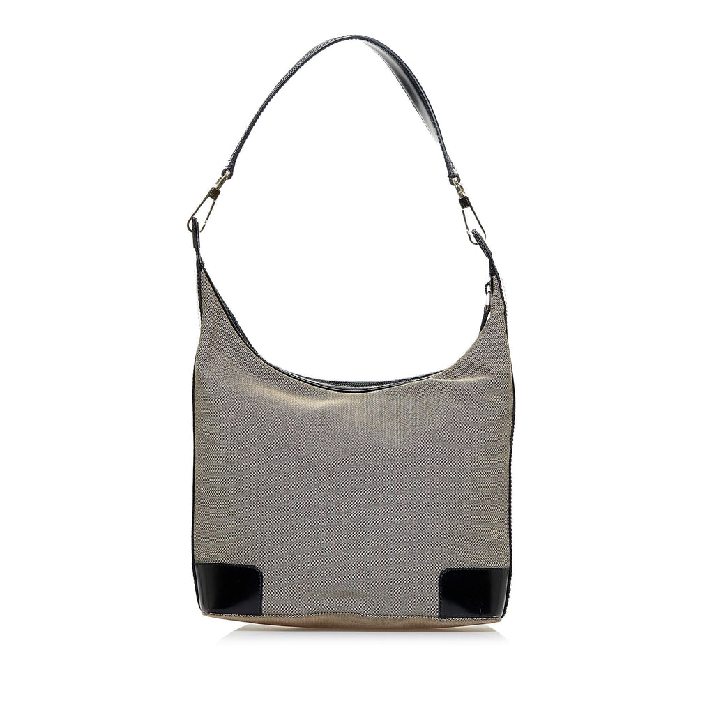 Gucci Canvas Shoulder Bag (SHG-1EBc7a)