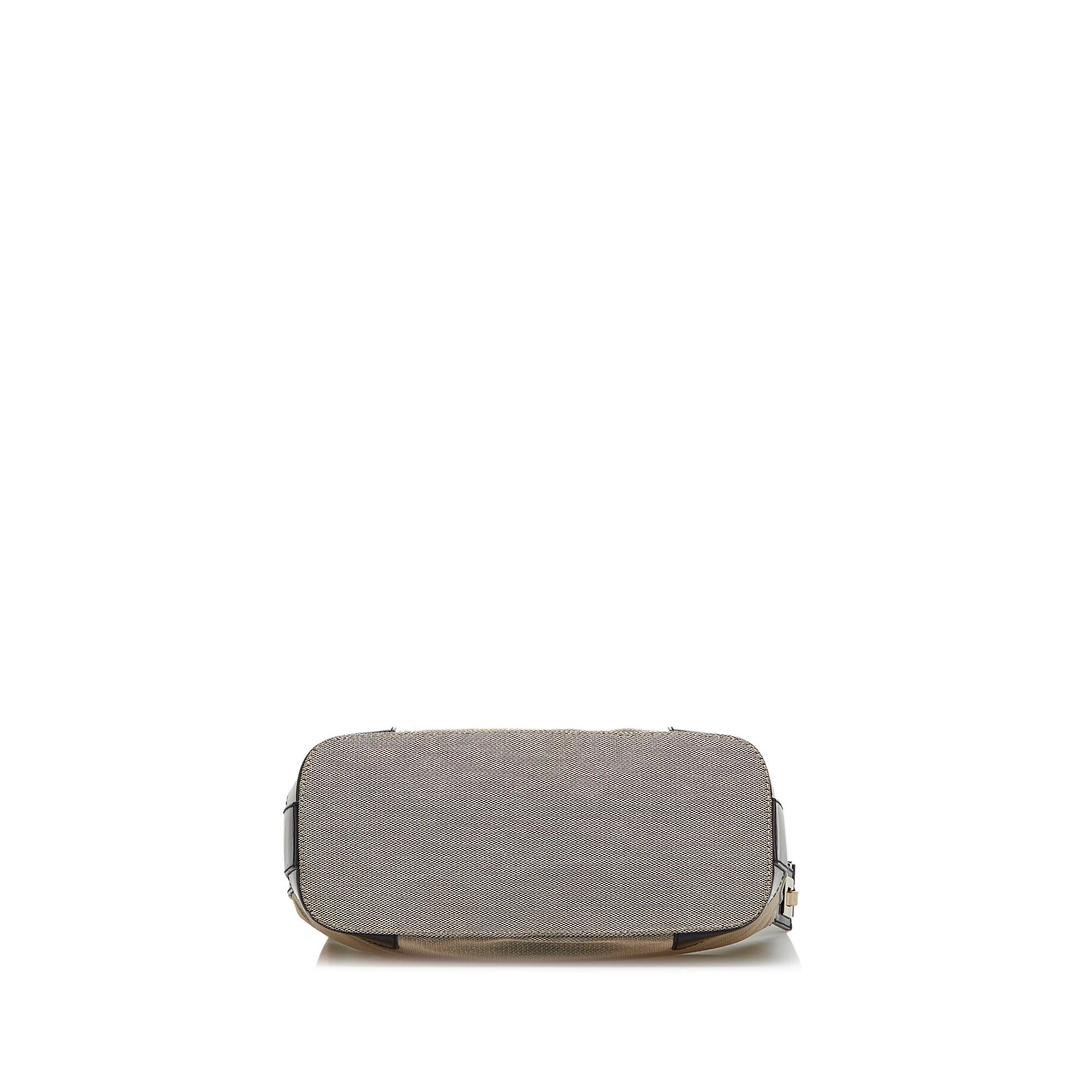 Gucci Canvas Shoulder Bag (SHG-1EBc7a)