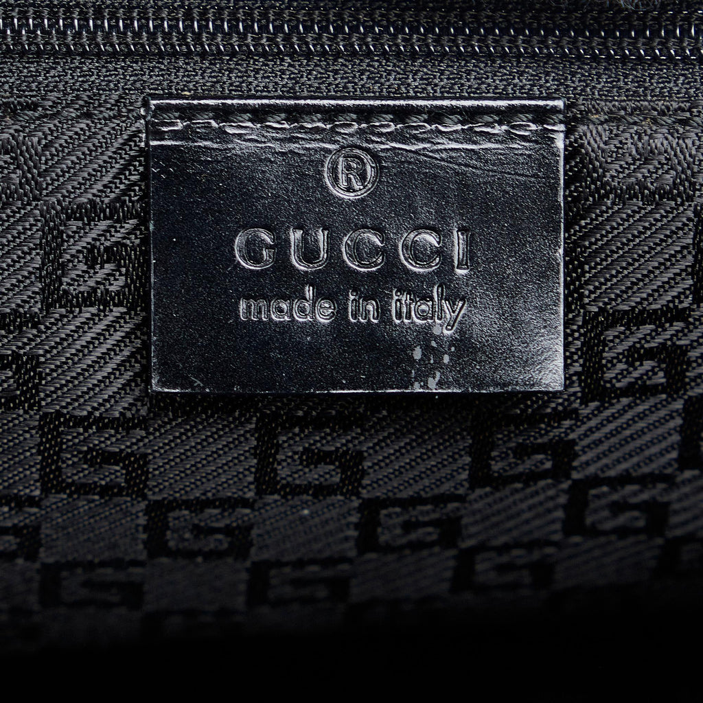 Gucci Canvas Shoulder Bag (SHG-1EBc7a)