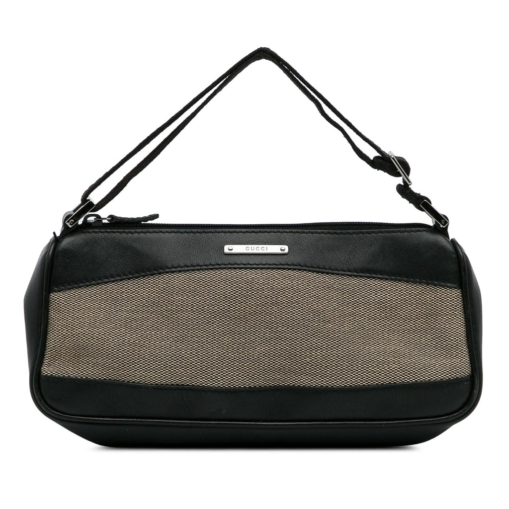 Gucci Canvas Shoulder Bag