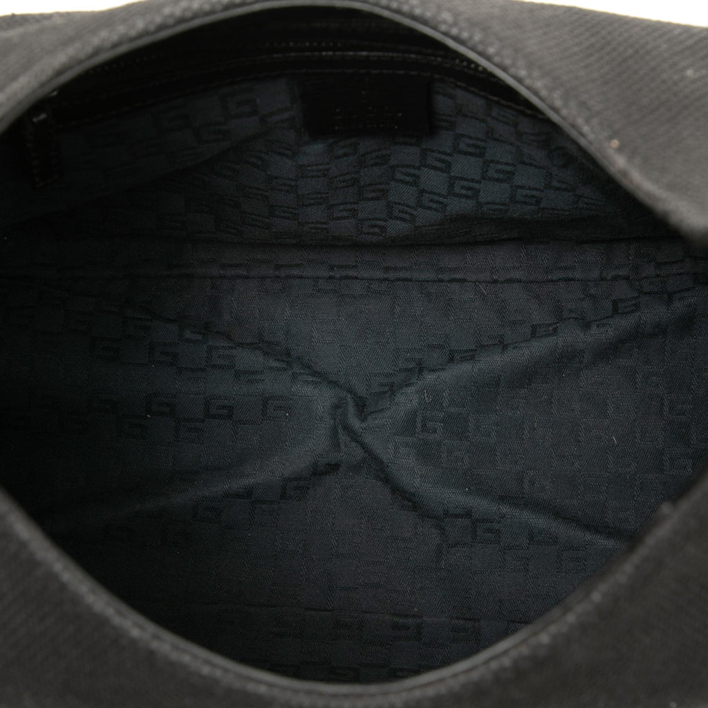 Gucci Canvas Shoulder Bag
