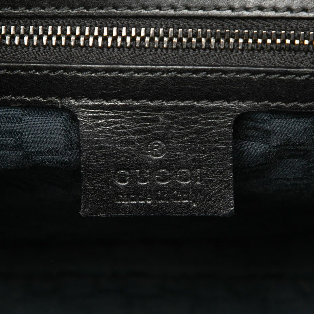 Gucci Canvas Shoulder Bag