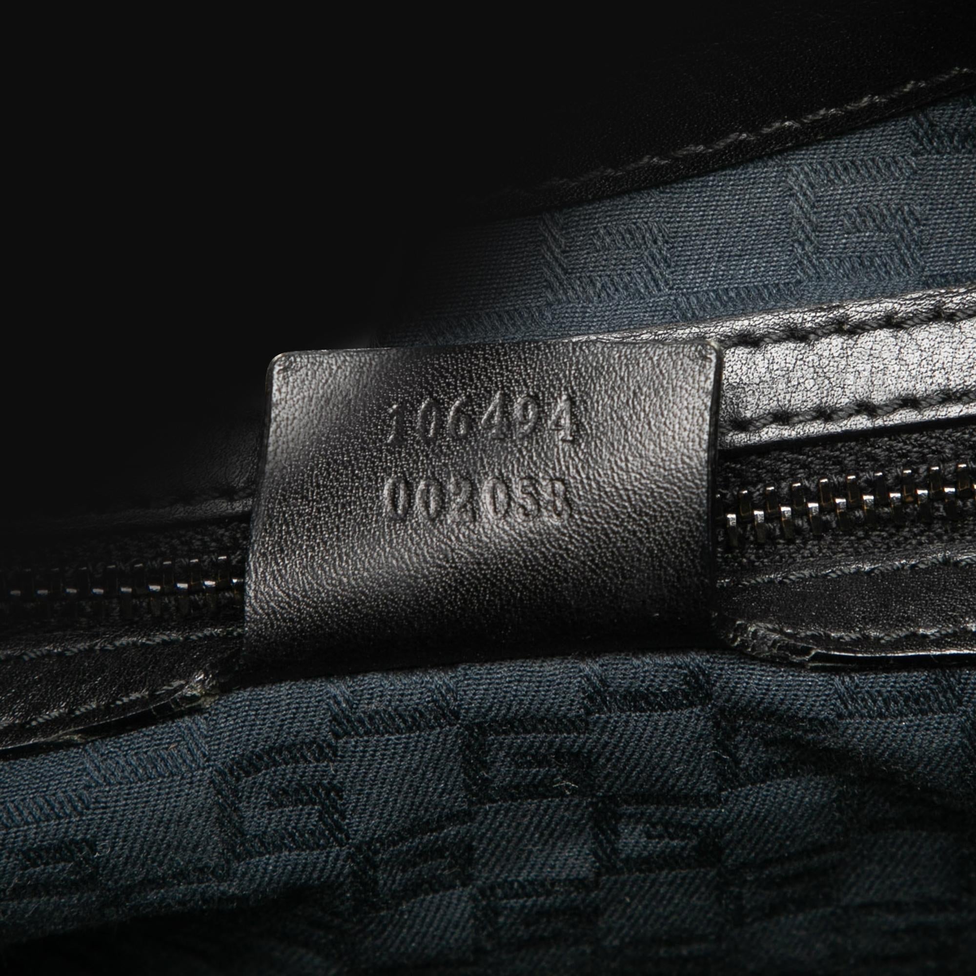 Gucci Canvas Shoulder Bag