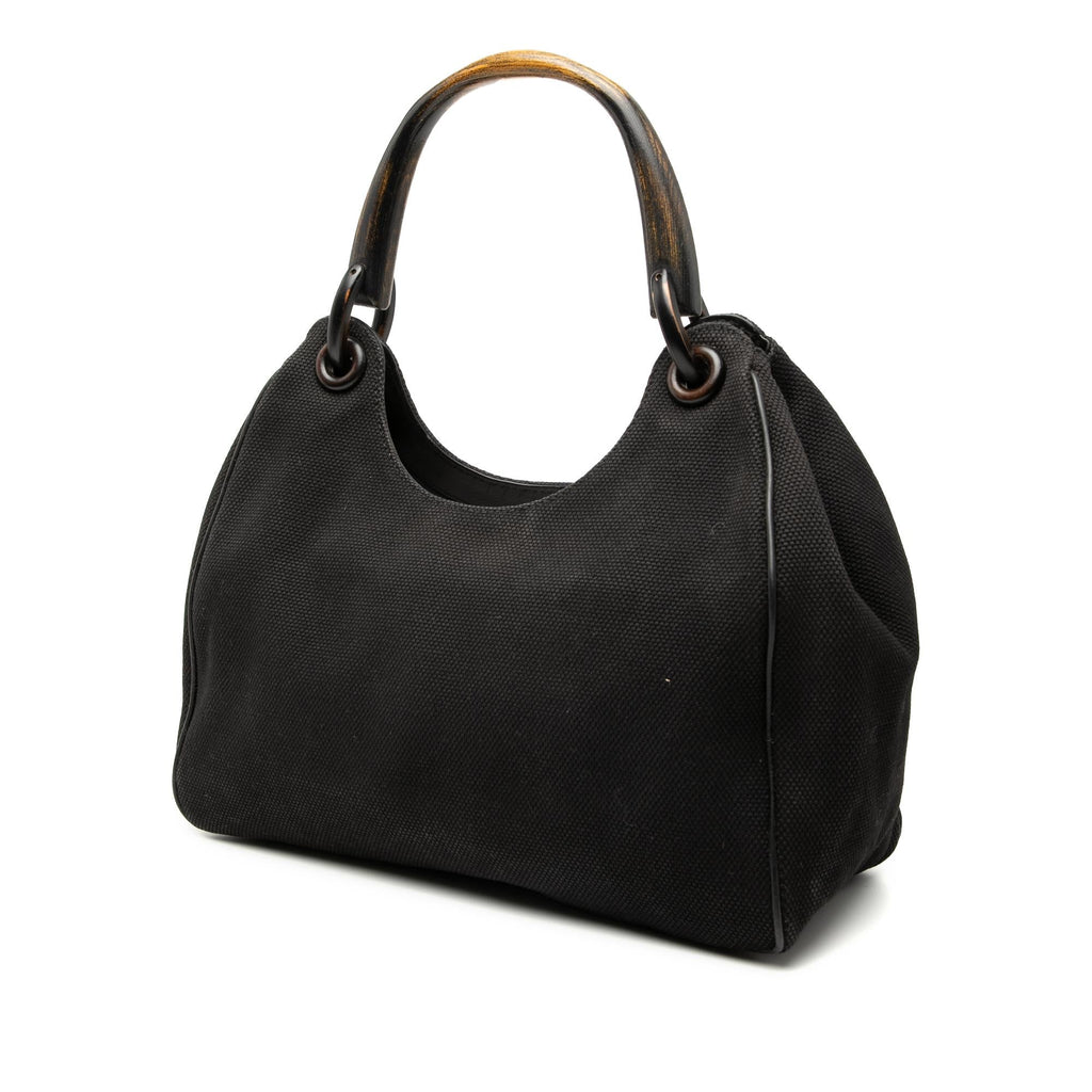 Gucci Canvas Shoulder Bag