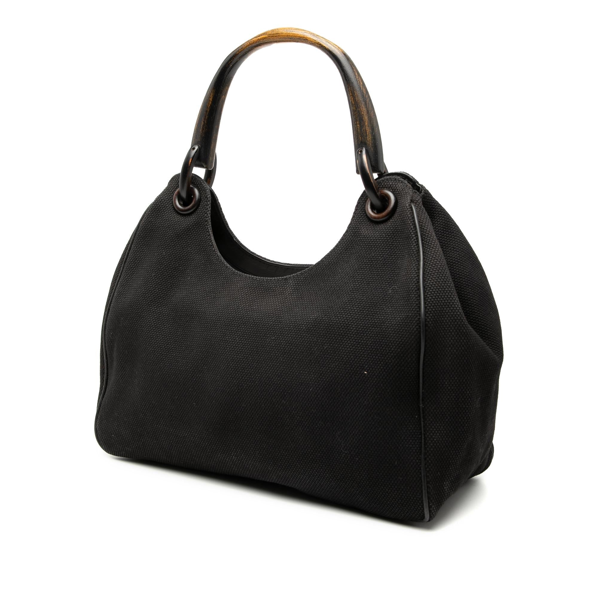 Gucci Canvas Shoulder Bag