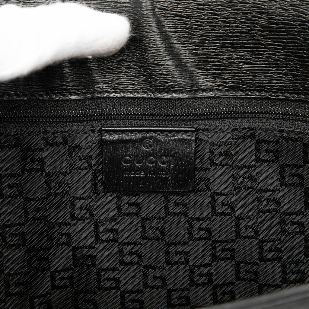 Gucci Canvas Square G Tote