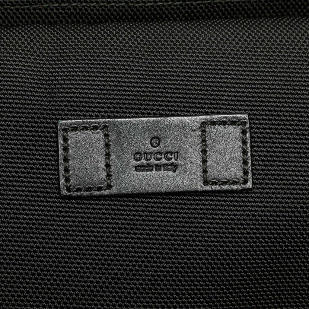 Gucci Canvas Techno Web Belt Bag