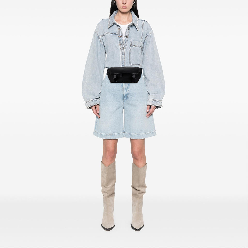 Gucci Canvas Techno Web Belt Bag