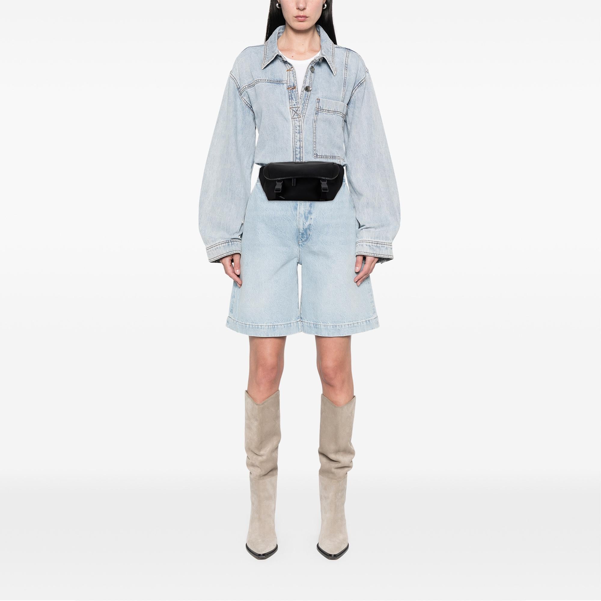 Gucci Canvas Techno Web Belt Bag