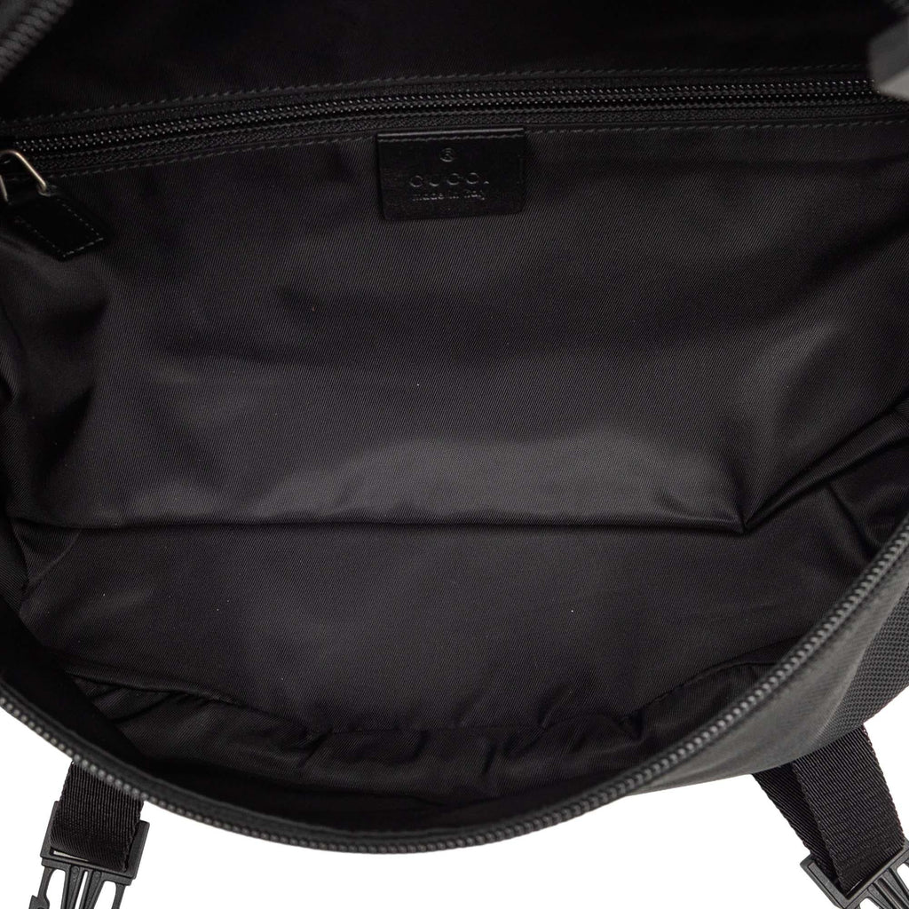 Gucci Canvas Techno Web Belt Bag