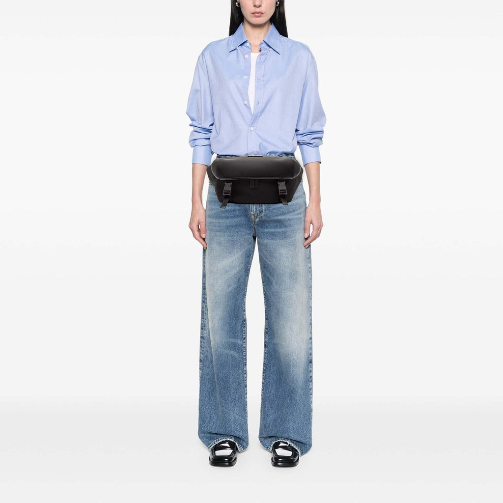 Gucci Canvas Techno Web Belt Bag
