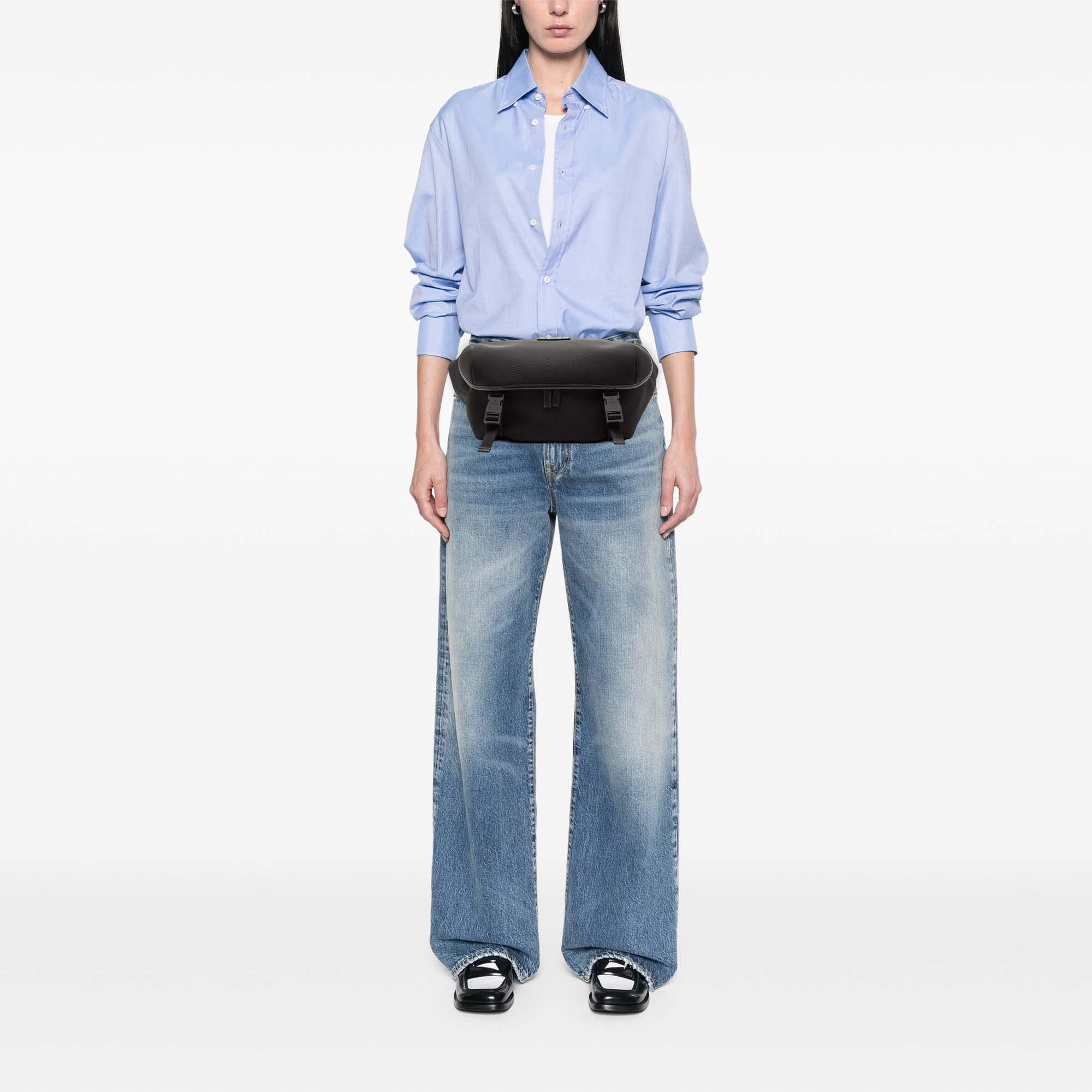 Gucci Canvas Techno Web Belt Bag