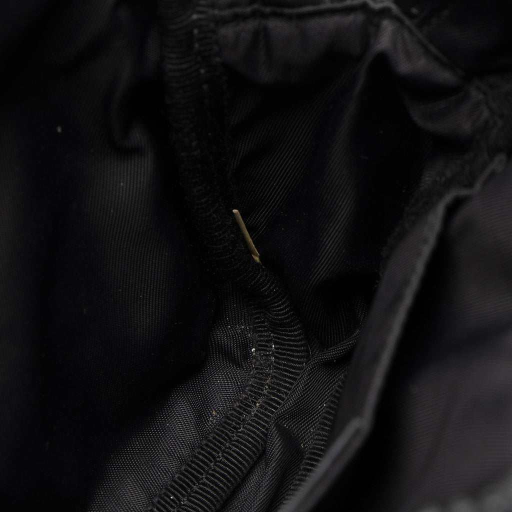 Gucci Canvas Tiger Embroidered Web Messenger