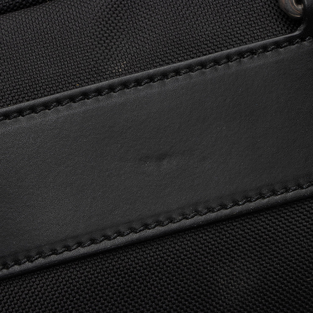 Gucci Canvas Tiger Embroidered Web Messenger