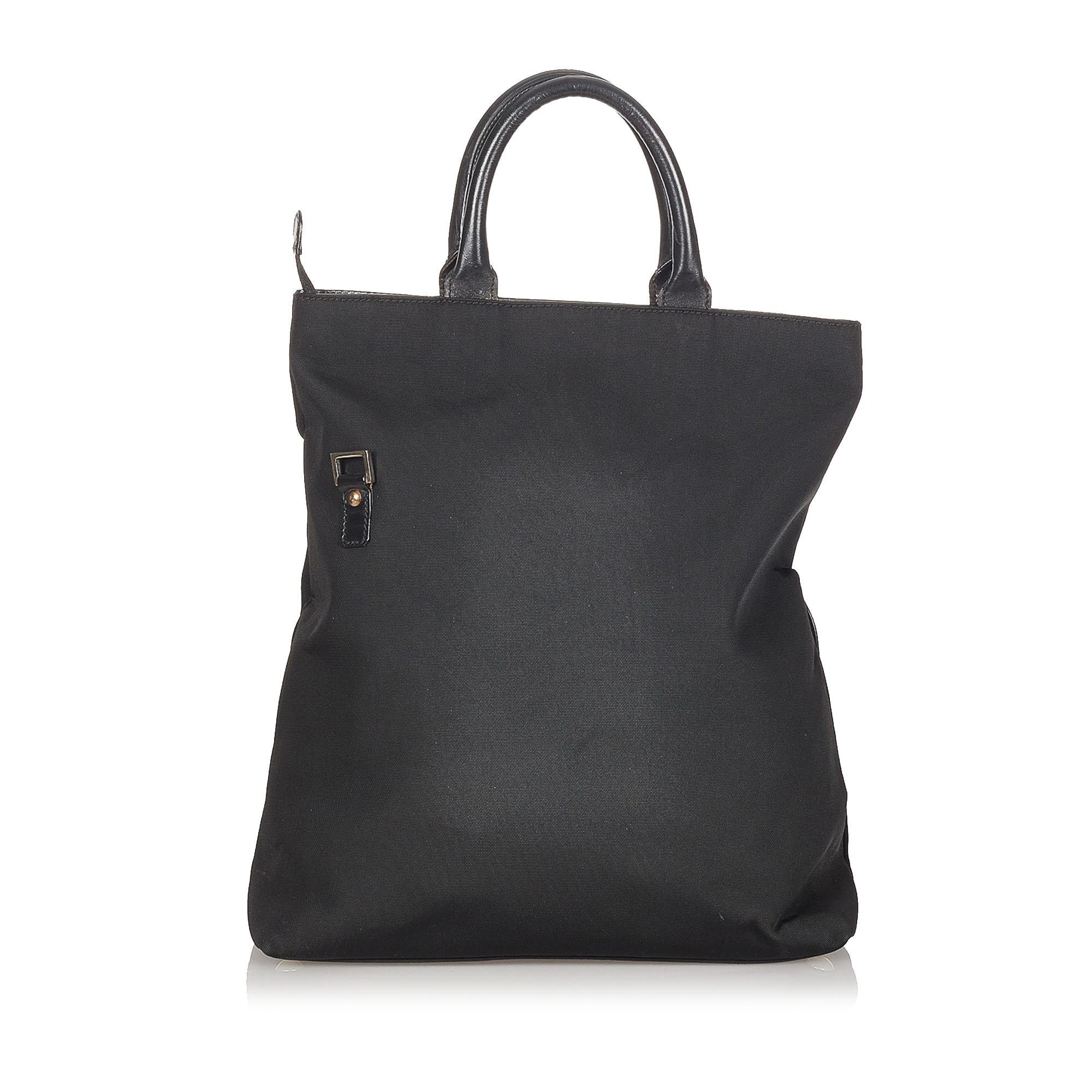 Gucci Canvas Tote Bag (SHG-31655)