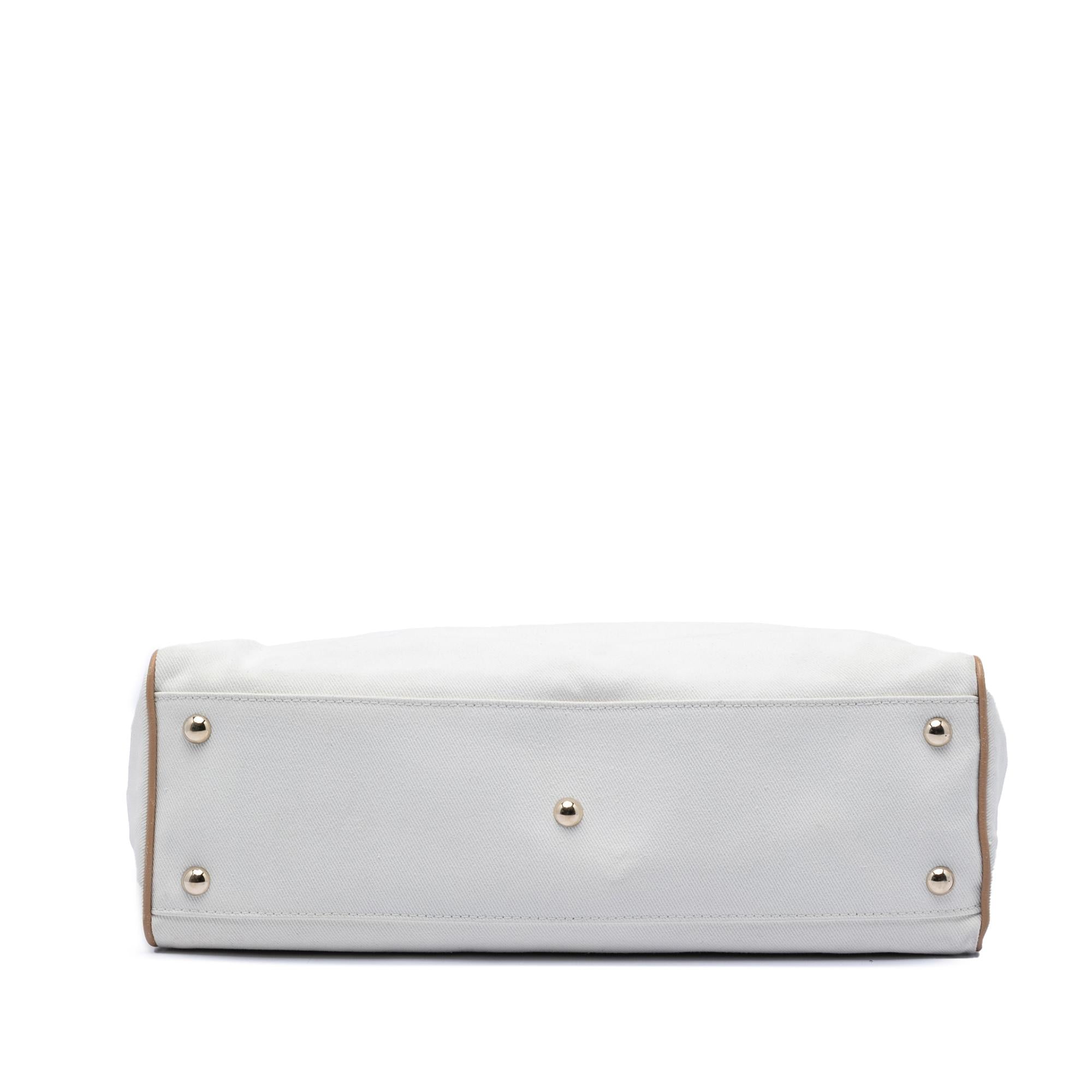 Gucci Canvas Tote