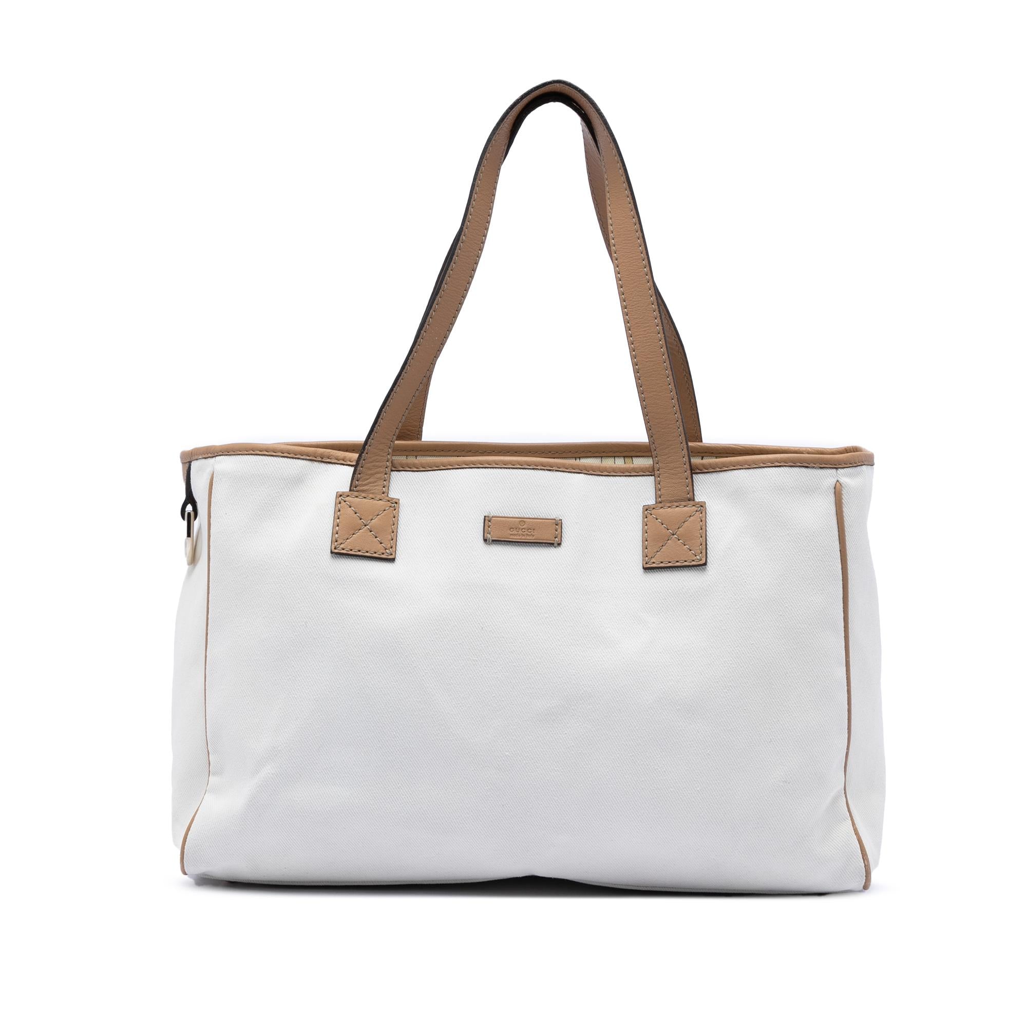 Gucci Canvas Tote