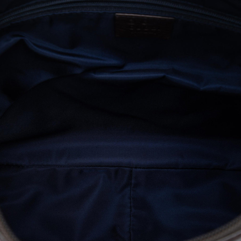 Gucci Canvas Web Shoulder Bag