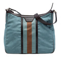 Gucci Canvas Web Shoulder Bag