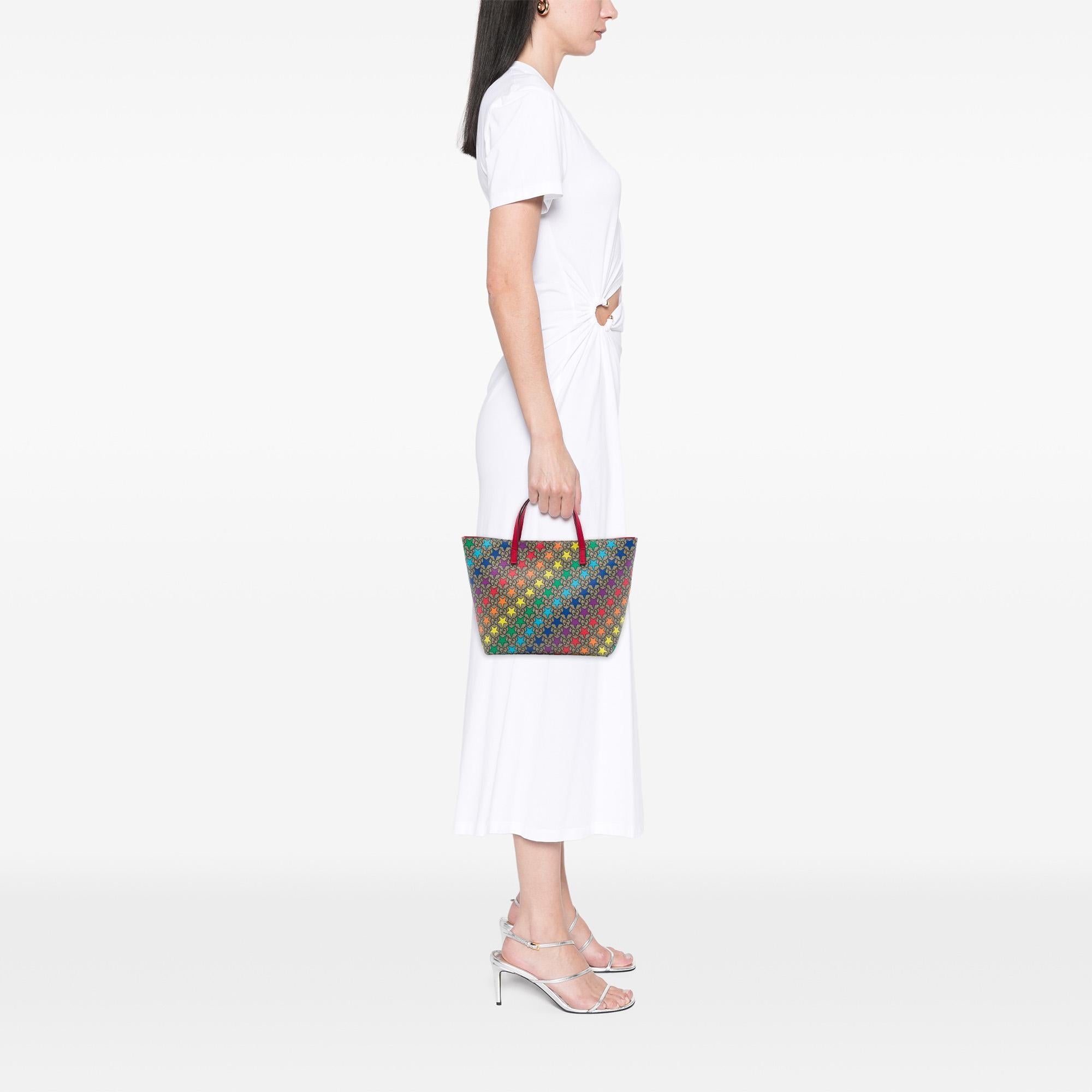 Gucci Childrens GG Supreme Stars Tote