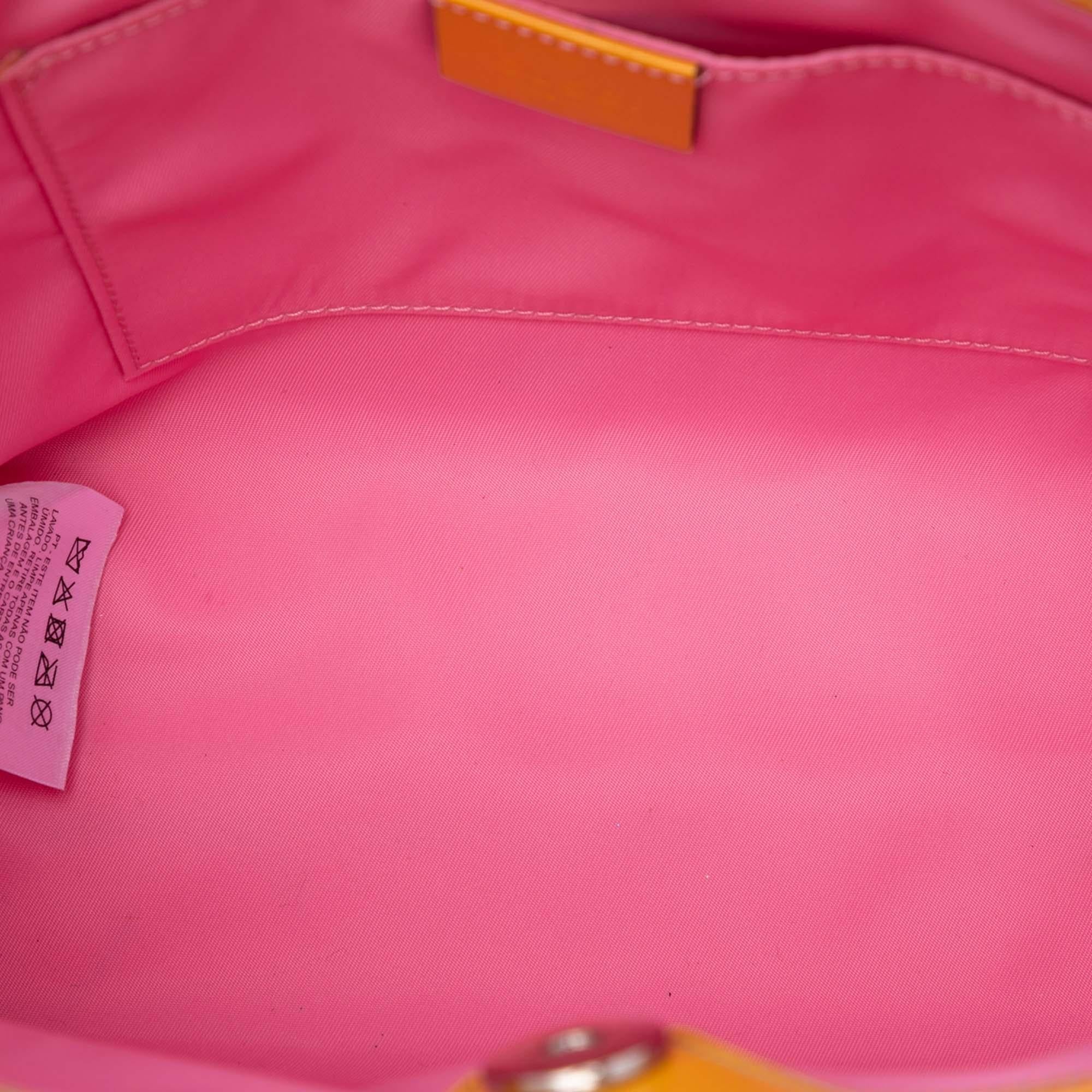 Gucci Childrens Leather Rainbow Cloud Tote