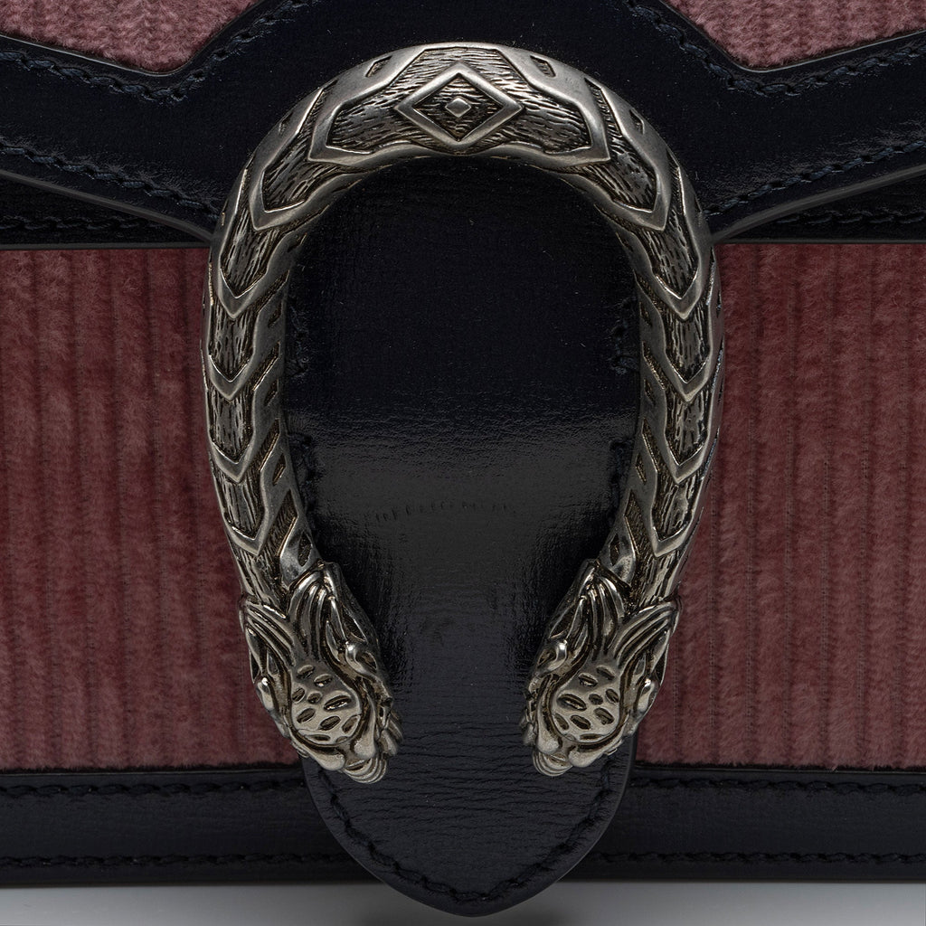 Gucci Corduroy Dionysus Small Shoulder Bag (SHF-NJk85f)
