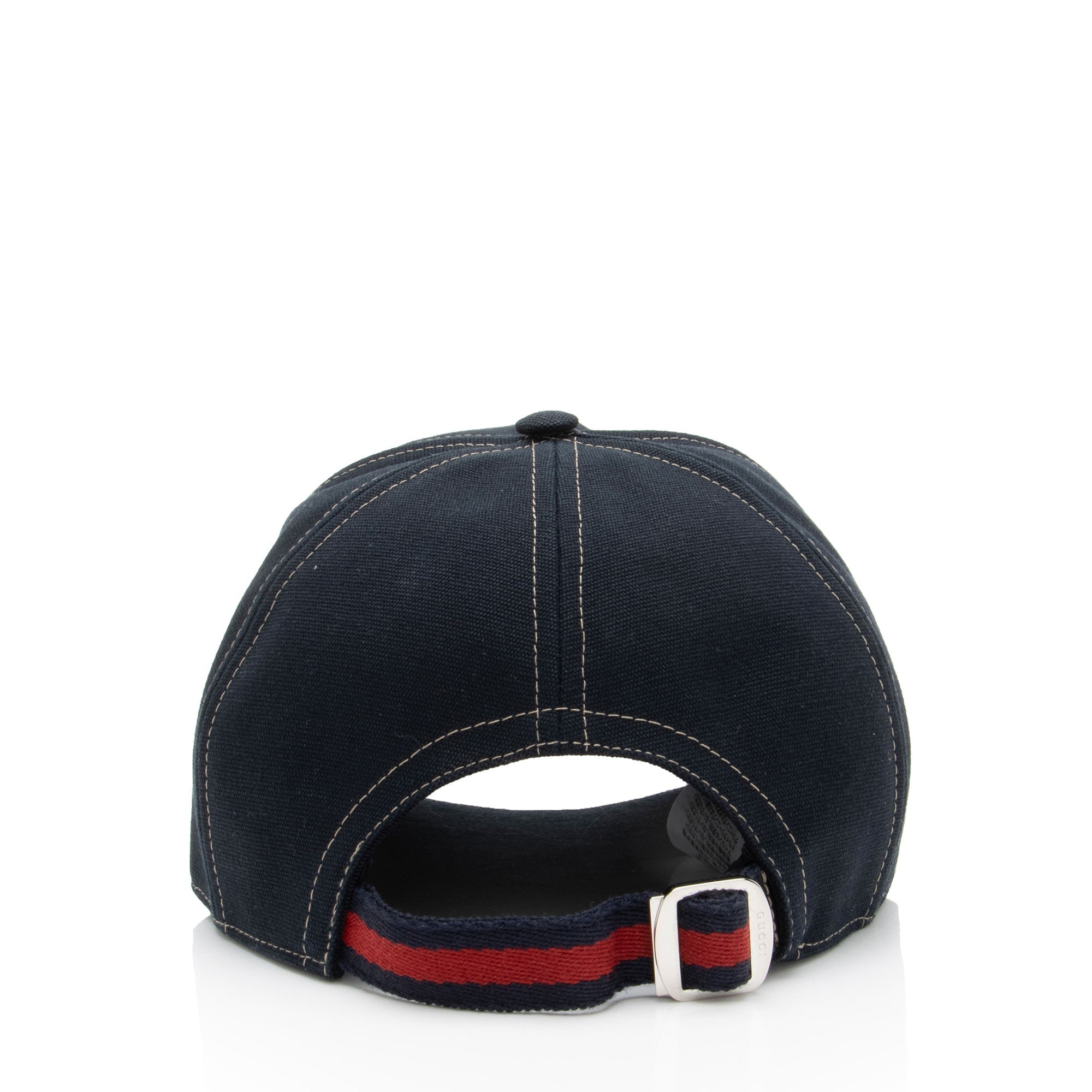 Gucci Cotton Gucci Coat of Arms Baseball Hat - Size L