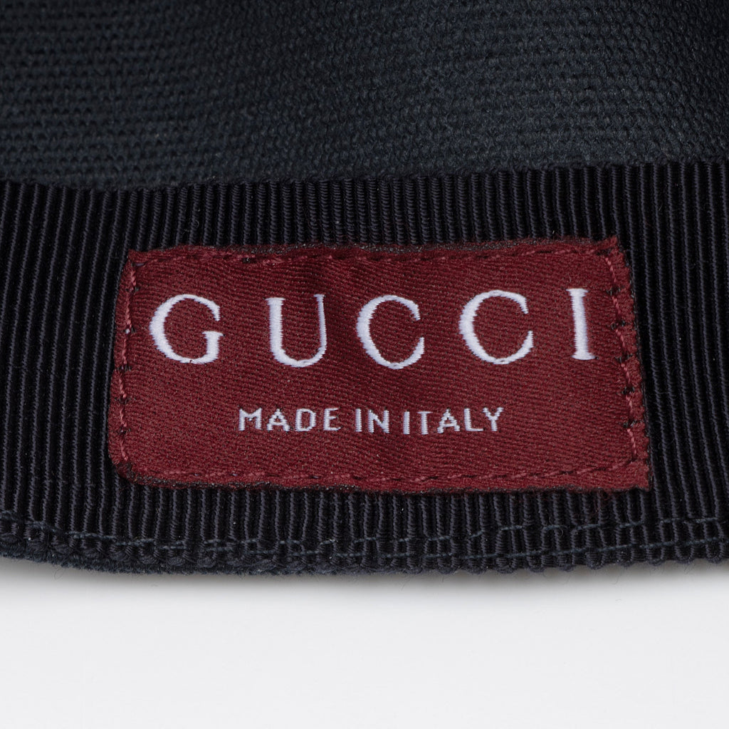 Gucci Cotton Gucci Coat of Arms Baseball Hat - Size L