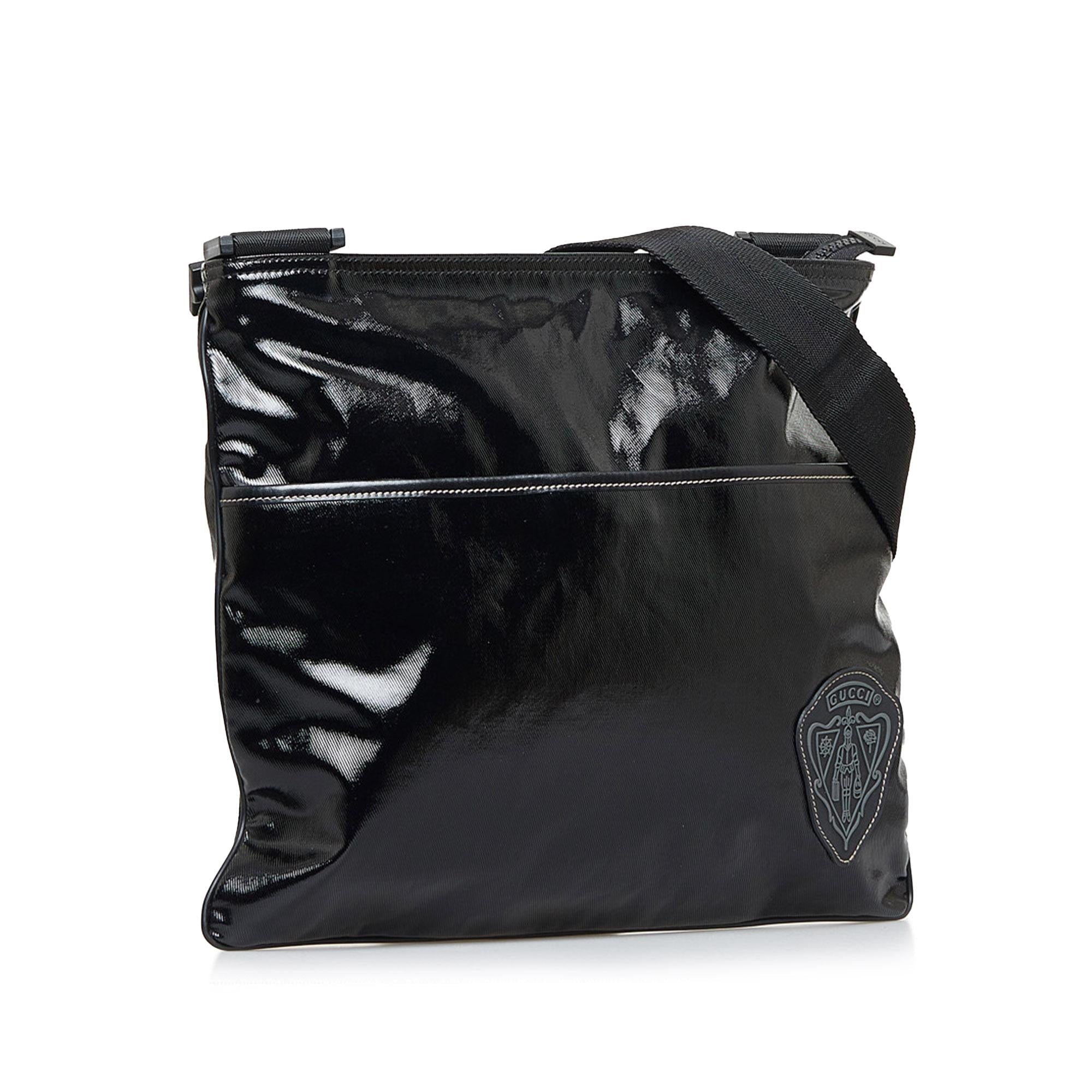 Gucci Crest Crossbody (SHG-Qfnux7)