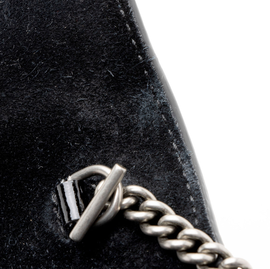 Gucci Crinkled Patent Leather Dionysus Mini Shoulder Bag
