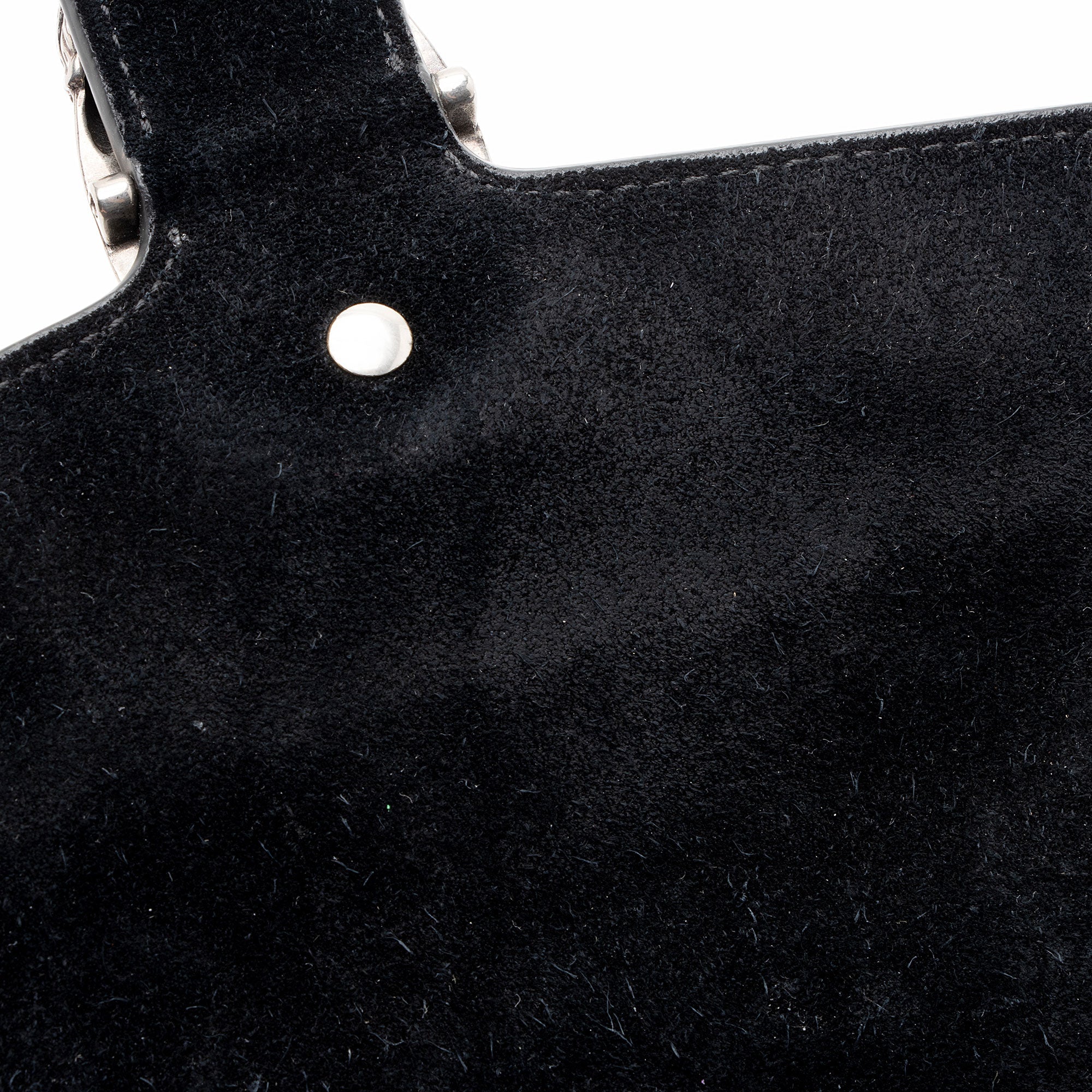 Gucci Crinkled Patent Leather Dionysus Mini Shoulder Bag