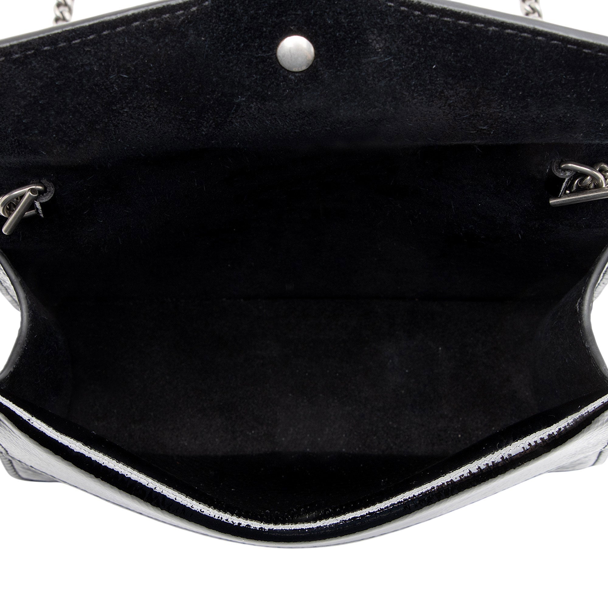 Gucci Crinkled Patent Leather Dionysus Mini Shoulder Bag