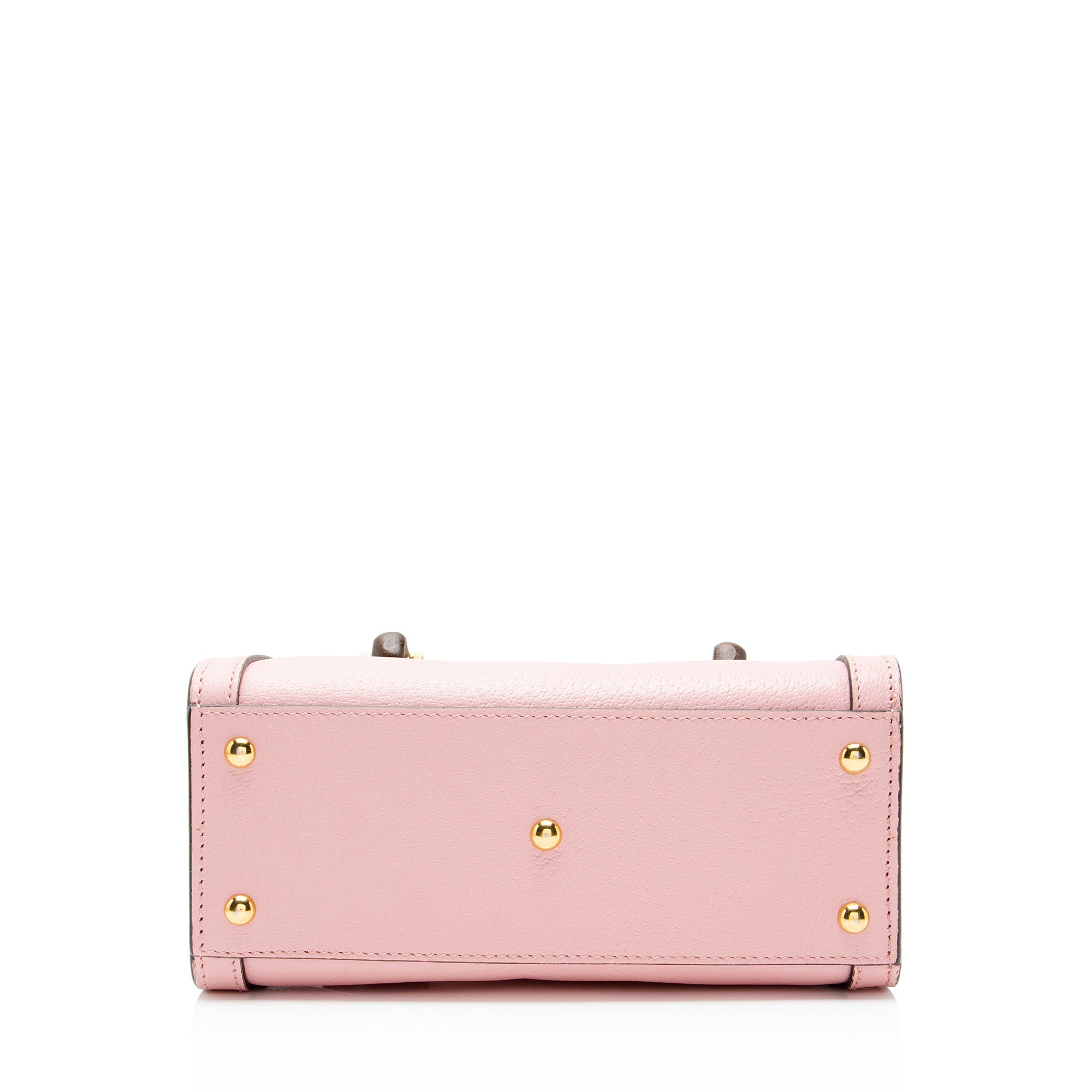 Gucci Cuir Leather Diana Mini Tote