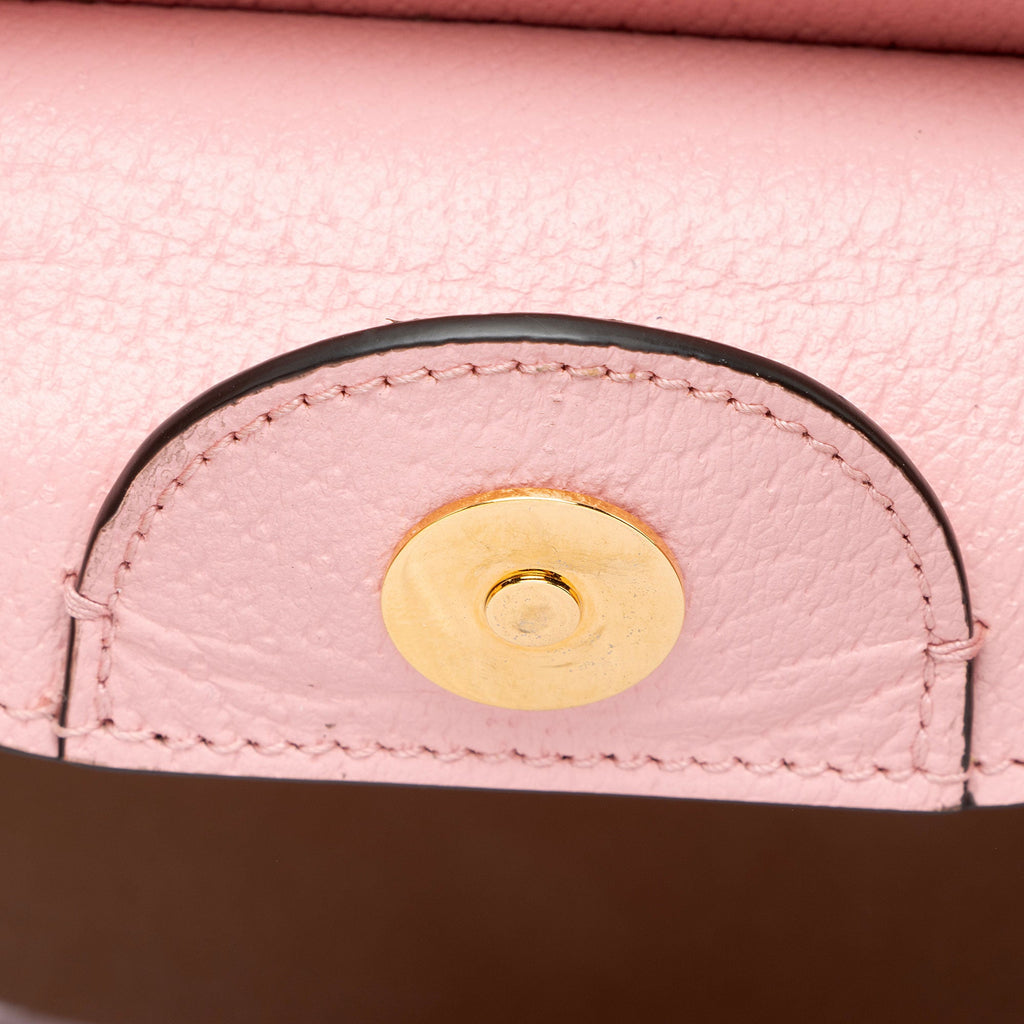 Gucci Cuir Leather Diana Mini Tote