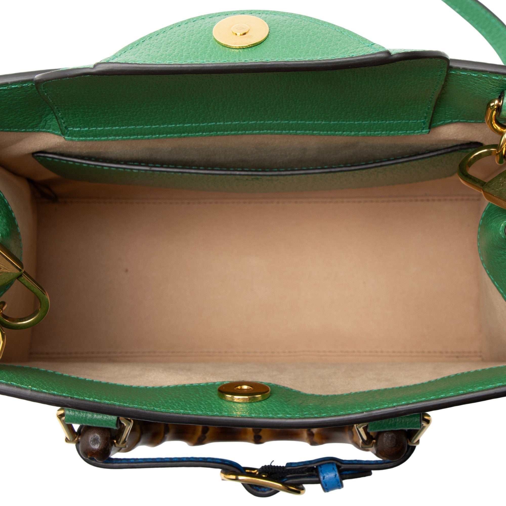 Gucci Cuir Leather Diana Small Tote