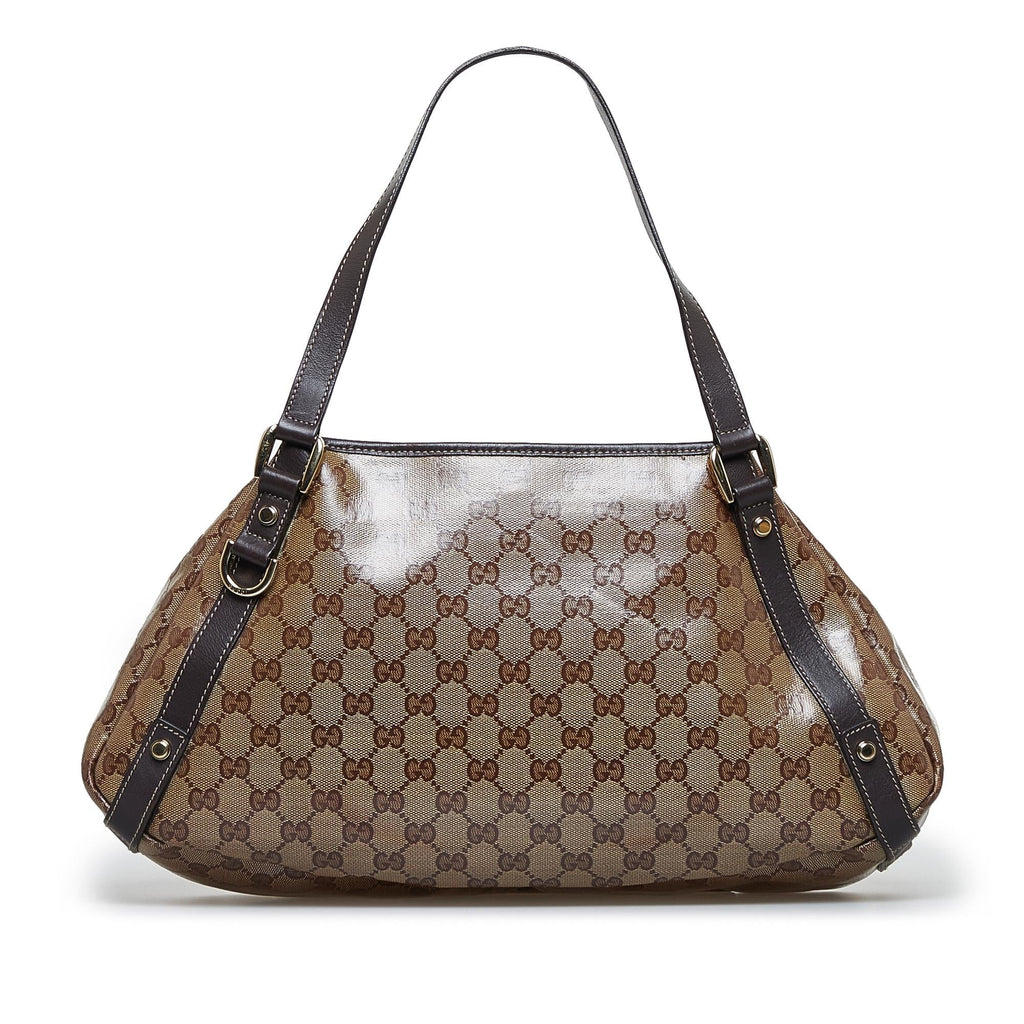 Gucci D-Ring Gg Canvas Pelham Shoulder Bag (SHG-8hewf8)